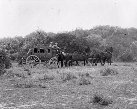 stagecoach on the road misc western film 45bx06-118