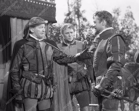 Richard Todd Dan O'Herlihy film The Virgin Queen 45bx06-203