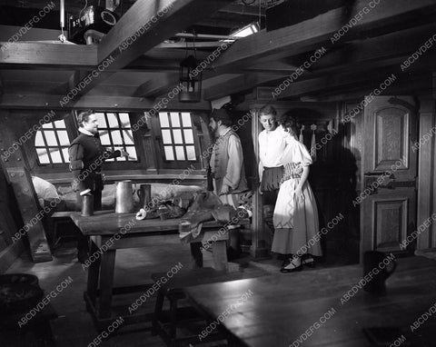 Richard Todd cool ship set film The Virgin Queen 45bx06-216