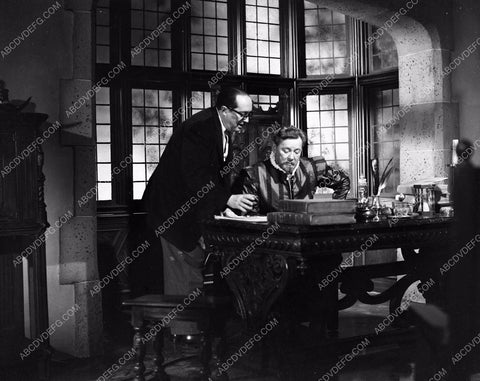 Herbert Marshall Henry Koster film The Virgin Queen 45bx06-233
