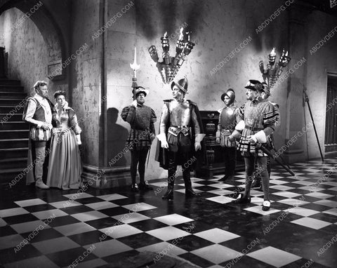 Herbert Marshall Joan Collins film The Virgin Queen 45bx06-245