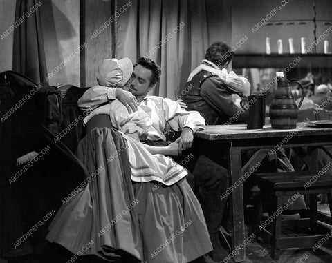 Richard Todd and cast film The Virgin Queen 45bx06-271