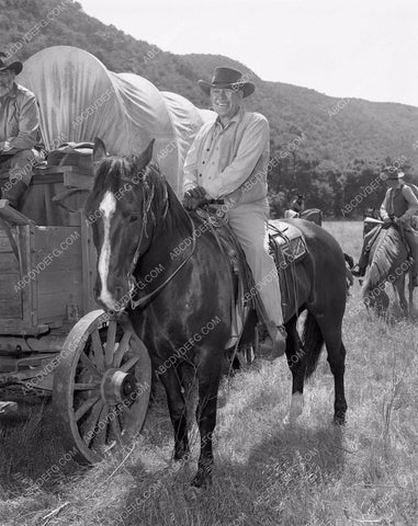 Ward Bond western TV show Wagon Train 45bx06-294