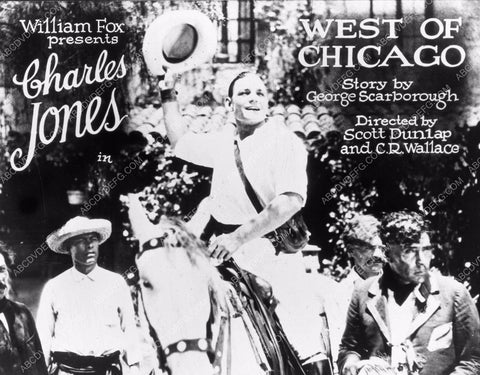 Charles Jones silent film West of Chicago 45bx06-342