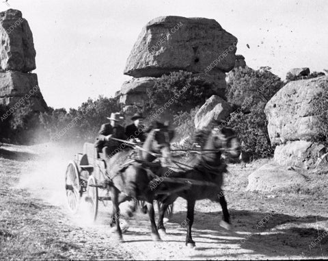 western buckboard wagon in action unknown film 45bx06-343