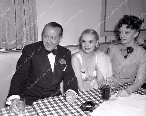 Nick Grinde Marie Wilson V. Bradley candid Hollywood 45bx06-368