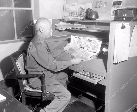 animation Walter Lantz draws Woody Woodpecker cartoons 45bx06-379