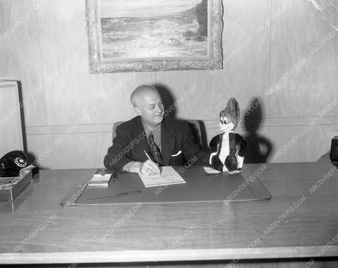 animation Walter Lantz draws Woody Woodpecker cartoons 45bx06-383