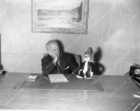 animation Walter Lantz draws Woody Woodpecker cartoons 45bx06-384