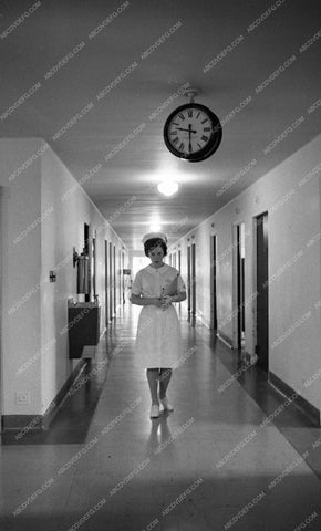 Queen of Angels Nursing School nurses attending historic LA 45bx07-133