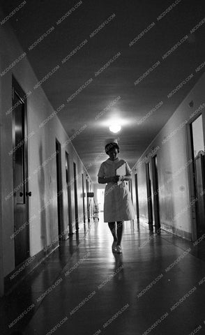 Queen of Angels Nursing School nurses attending historic LA 45bx07-160