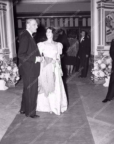 C. Aubrey Smith niece Mrs Roy Tisdall film premiere 45bx07-207