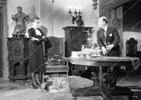 British Film Candles at Nine Jessie Matthews John Salew Beatrix Leahmann 45bx07-227