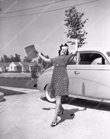 Universal Studios stunt women practicing and training 45bx07-325