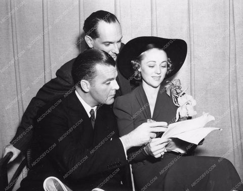 Neil Hamilton Sally Eilers for Hollywood Hotel Radio Broadcast 45bx07-344