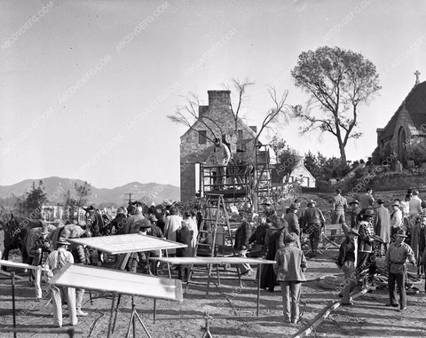 20th Century Fox Backlot getting prepped film Forever Amber 45fa-04