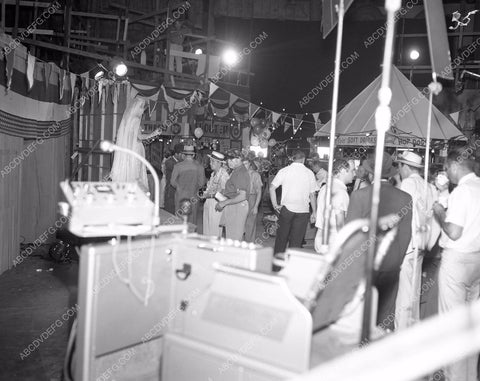 behind the scenes Desilu sets TV show The Untouchables 45unt-88
