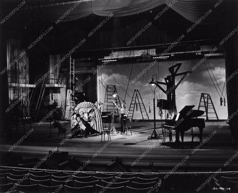 Rita Hayworth stage sceme Down to Earth 4638-05