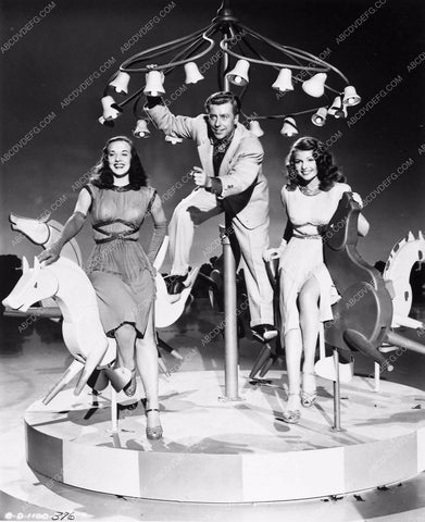Rita Hayworth dance sequence on merry go round Down to Earth 4638-35