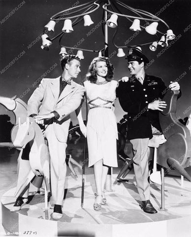 Rita Hayworth dance sequence on merry go round Down to Earth 4638-36