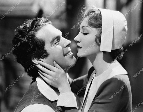 Fred MacMurray Claudette Colbert film Maid of Salem 4651-04