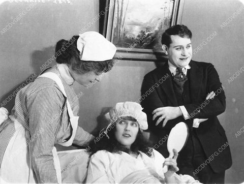 Carmel Myers W.H. Bainbridge silent film A Broadway Scandal 4658-25