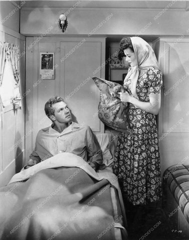 Bill Williams Barbara Hale film noir Clay Pigeon 4710-26