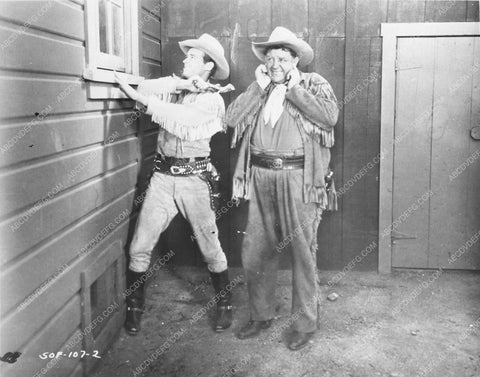 Guy Madison Andy Devine TV western Adventures of Wild Bill Hickcock 4710-34