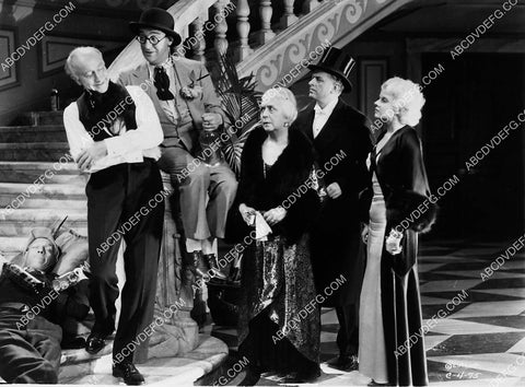 Walter Catlett Jean Harlow and cast film Platinum Blonde 4722-03