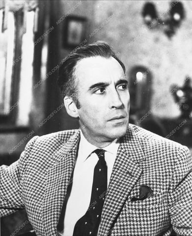 British actor Christopher Lee portrait 4739-35