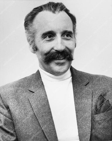 British actor Christopher Lee portrait 4739-36