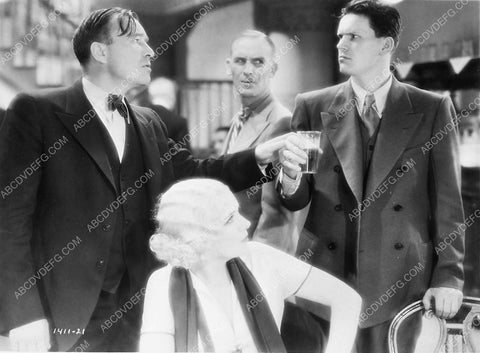 Warren Hymer Robert Armstrong Olga Baclanova film Billion Dollar Scandal 4803-30