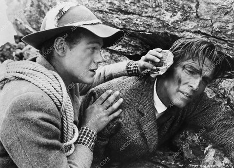 James MacArthur Michael Rennie film Third Man on the Mountain 4844-15