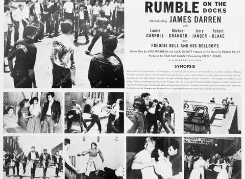 ad slick James Darren Rumble On the Docks 4845-02