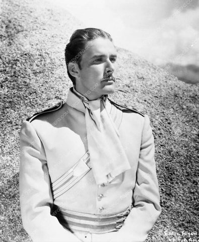 handsome Errol Flynn portrait Charge of the Light Brigade 4896-25