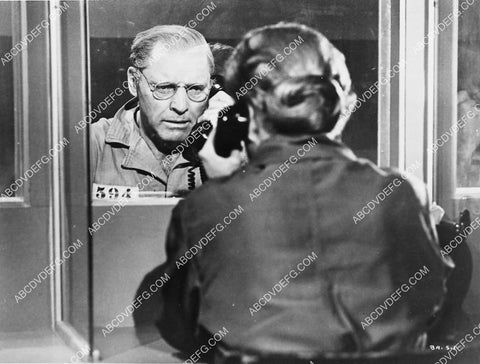 Burt Lancaster in jail film Birdman of Alcatraz 4930-26