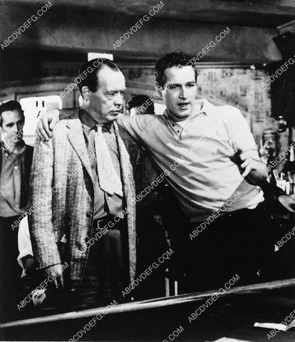 Myron McCormick Paul Newman film The Hustler 4930-28