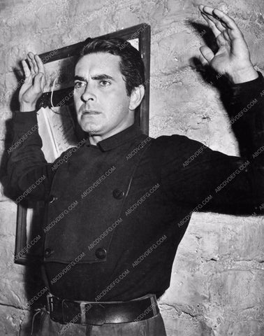 handsome Tyrone Power western film Rawhide 4935-30