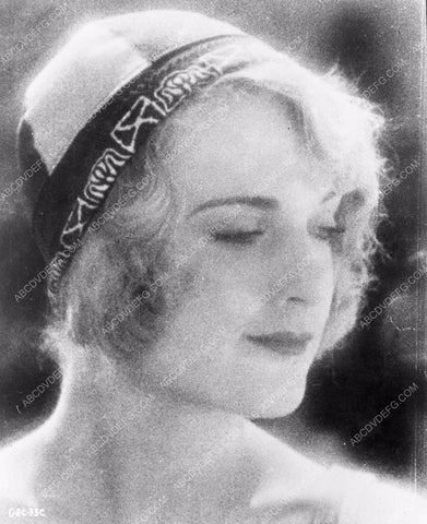 Carole Lombard silent film portrait 4b09-034