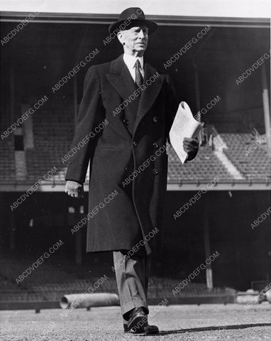 sports baseball legend Connie Mack in his manager uniform 4b09-085