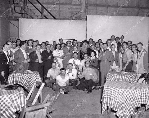 Tyrone Power in funny costume cast crew film The Mark of Zorro 4b09-101