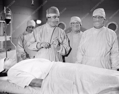 Wally Cox cast and crew TV show Mr. Peepers 4b09-172