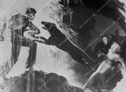 artwork Joel McCrea Fay Wray film The Most dangerous Game 4b09-213