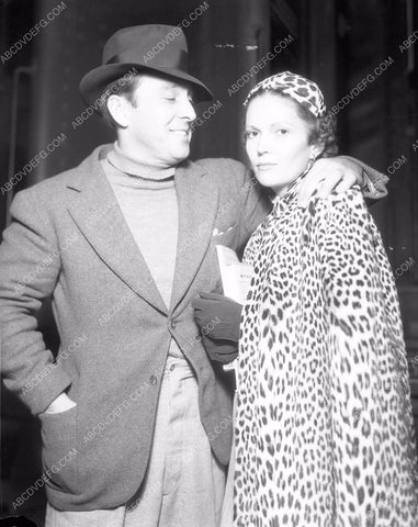 George O'Brien Marguerite Churchill heads Broadway And Now Goodbye 4b09-256