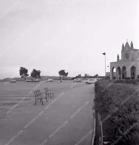 historic Los Angeles Hollywood Forest Lawn Cemetary 4b09-397
