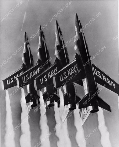 aviation military jets U.S. Navy Blue Angels early formation flying 4b09-437