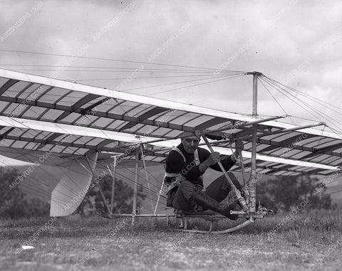 pioneer aviation early glider man makes homemade glider 4b09-445