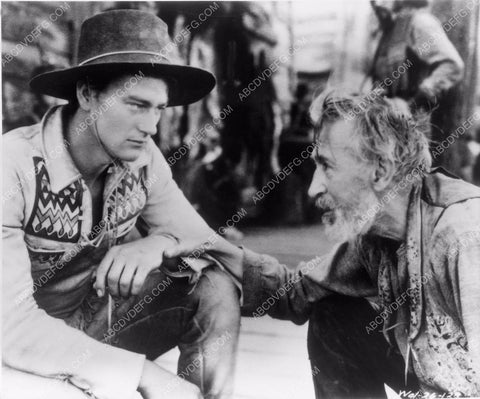 John Wayne early western film The Big Trail 4b09-545
