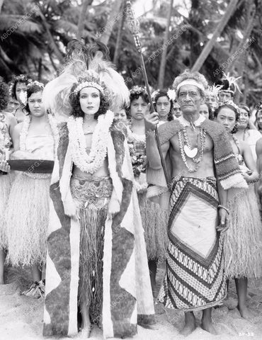 super gorgeous Dolores Del Rio film Bird of Paradise 4b09-546