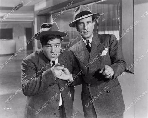 Abbott & Costello film Who Done It 4b10-025